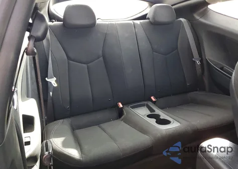 2016 Hyundai Veloster from USA, damaged, VIN KMHTC6AD5GU257355